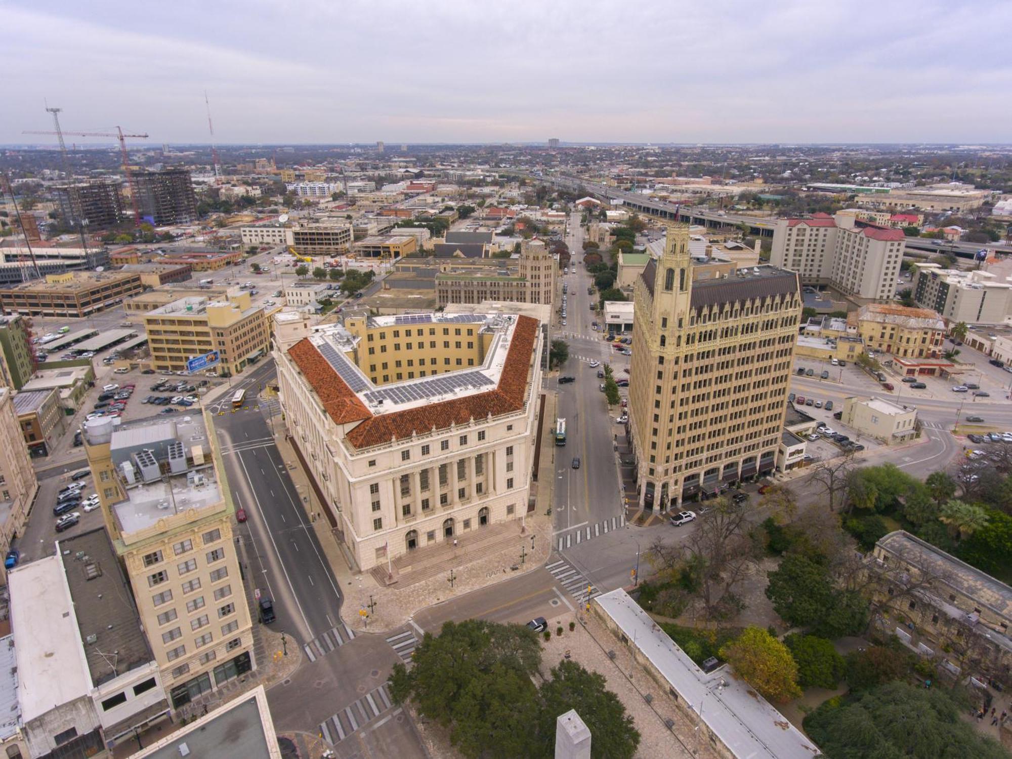 The Emily Morgan Hotel - A Doubletree By Hilton Σαν Αντόνιο Εξωτερικό φωτογραφία
