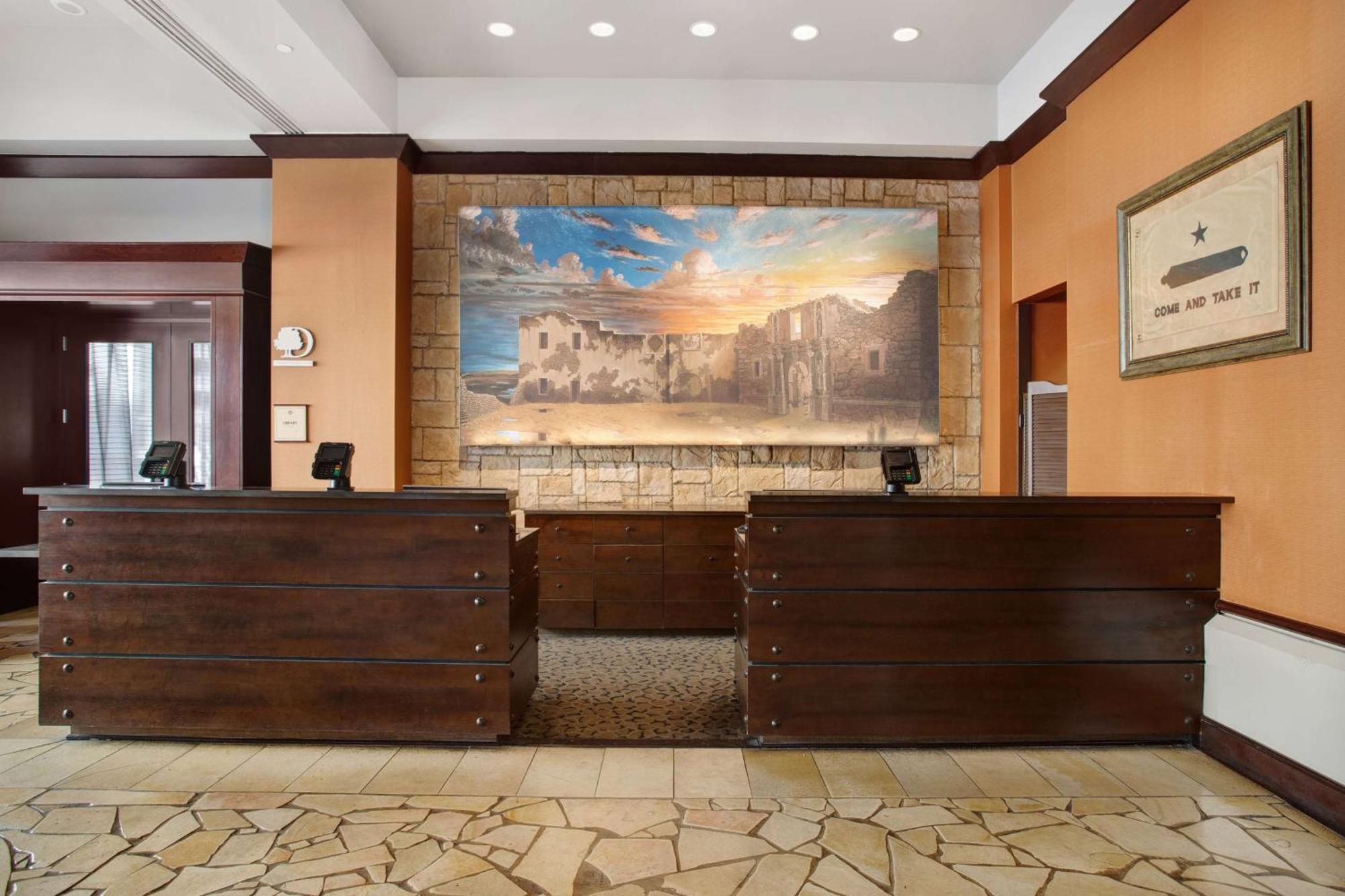 The Emily Morgan Hotel - A Doubletree By Hilton Σαν Αντόνιο Εξωτερικό φωτογραφία