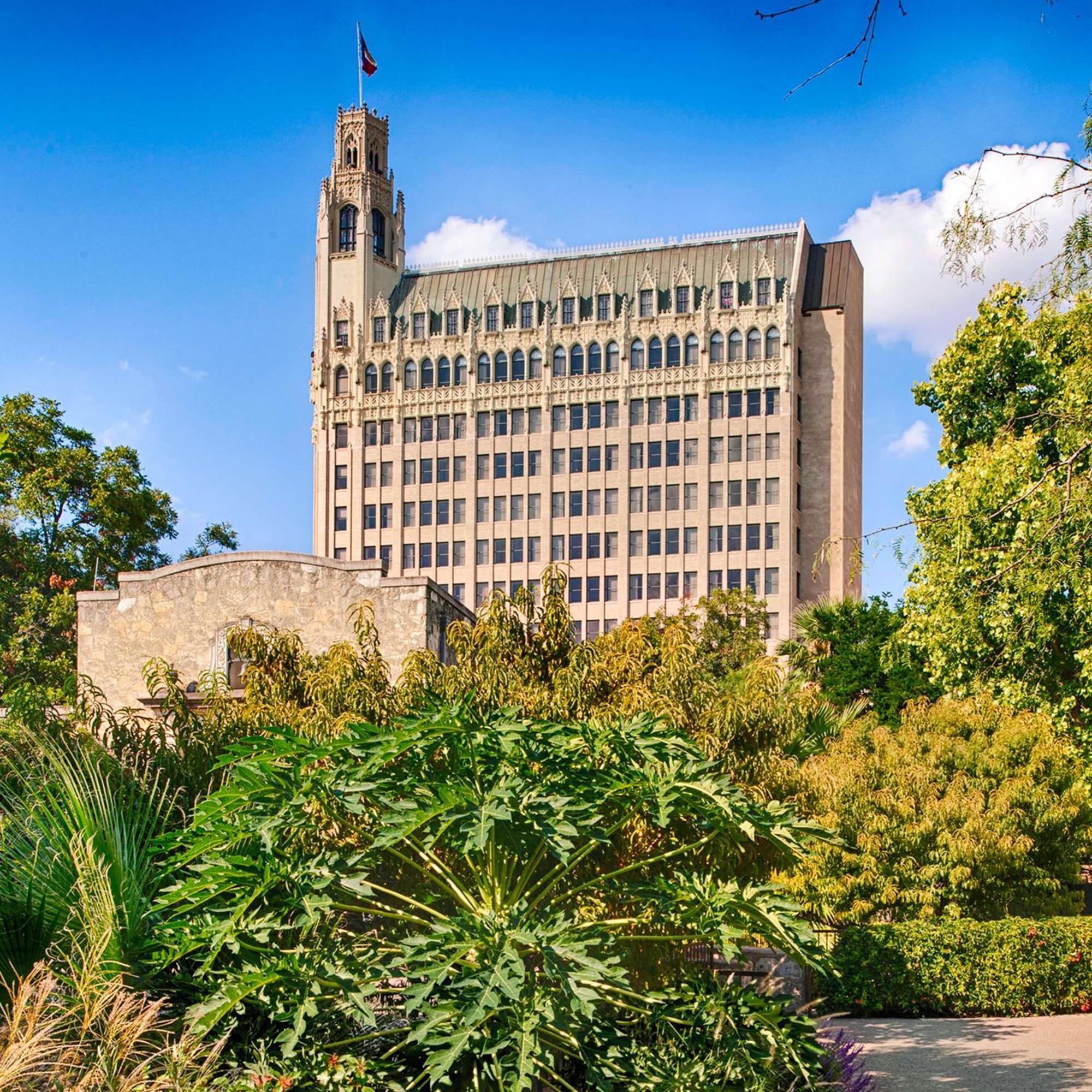 The Emily Morgan Hotel - A Doubletree By Hilton Σαν Αντόνιο Εξωτερικό φωτογραφία