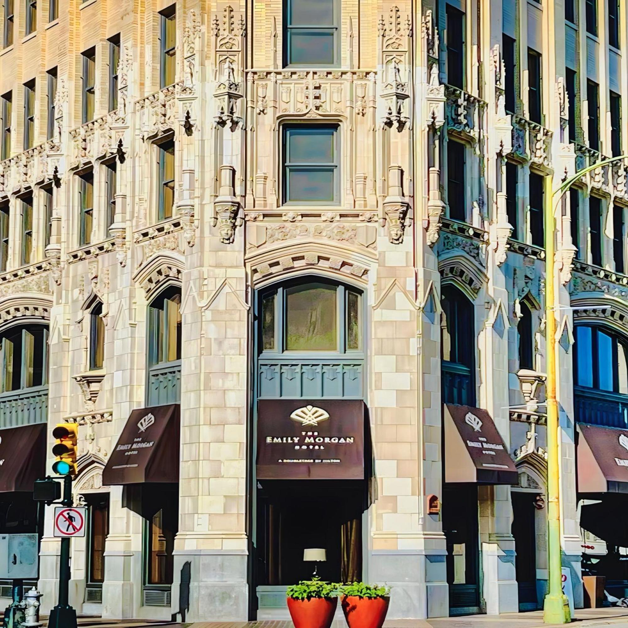 The Emily Morgan Hotel - A Doubletree By Hilton Σαν Αντόνιο Εξωτερικό φωτογραφία